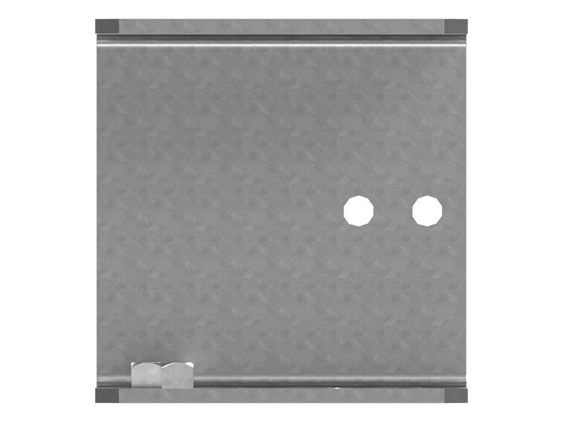 80.4mm Length Remote Control Kit Bracket