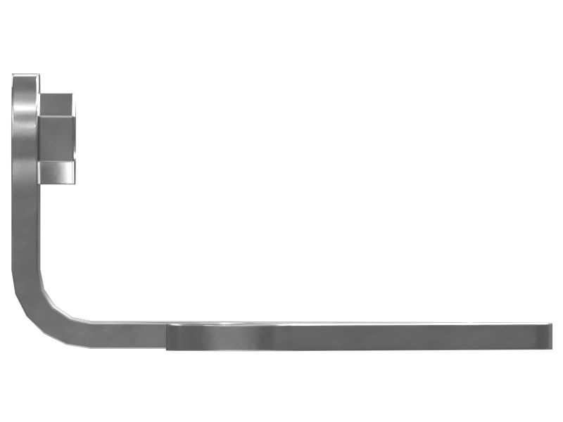 63.1mm Width Brake Hose Clip Mounting Bracket