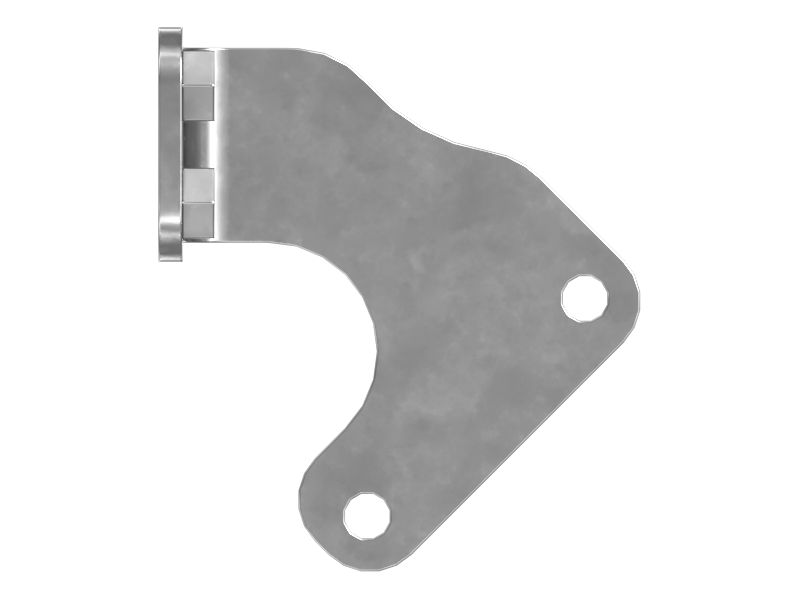 63.1mm Width Brake Hose Clip Mounting Bracket