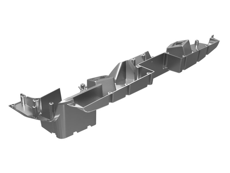 561-2249: Dashboard Bottom Cover 5612249 Caterpillar