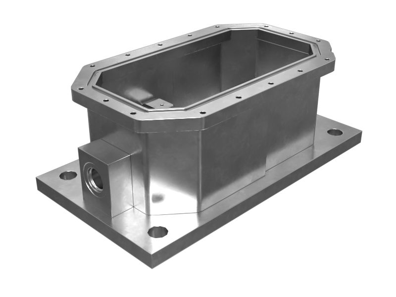 Inertia Measuring Unit Sensor Box