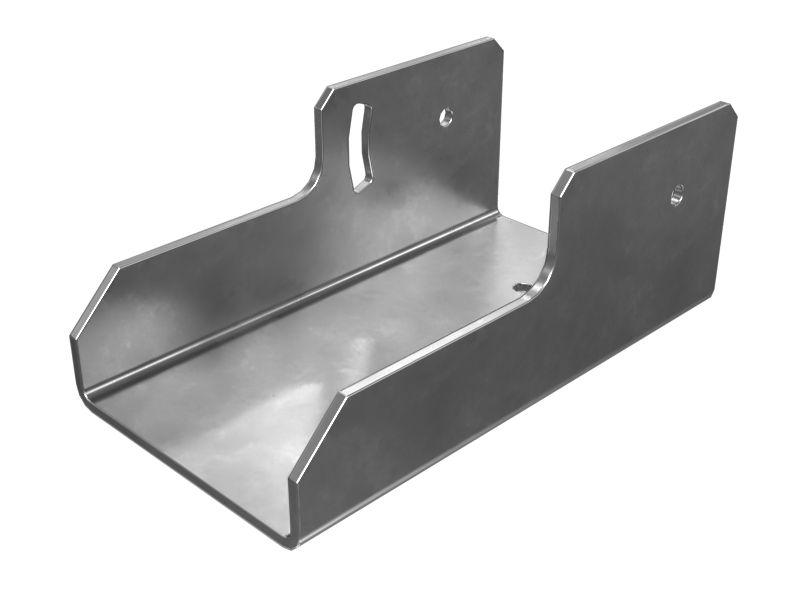 598-0638: 163mm Length Remote Control Kit Bracket