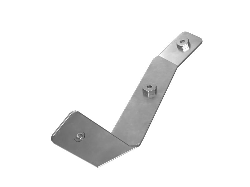 581-4870: Hydraulic Lines Guard Supporting Bracket