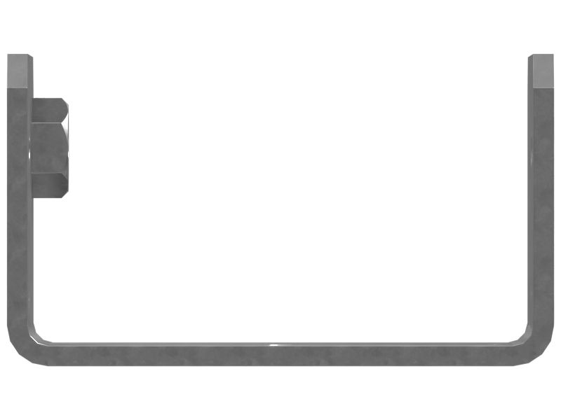 80.4mm Length Remote Control Kit Bracket