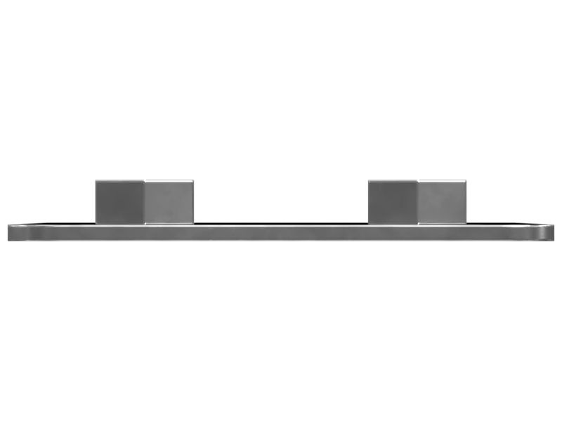 643.2mm Length Handrail Mounting Plate