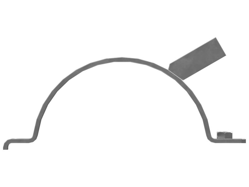 Boom Cylinder Line Support