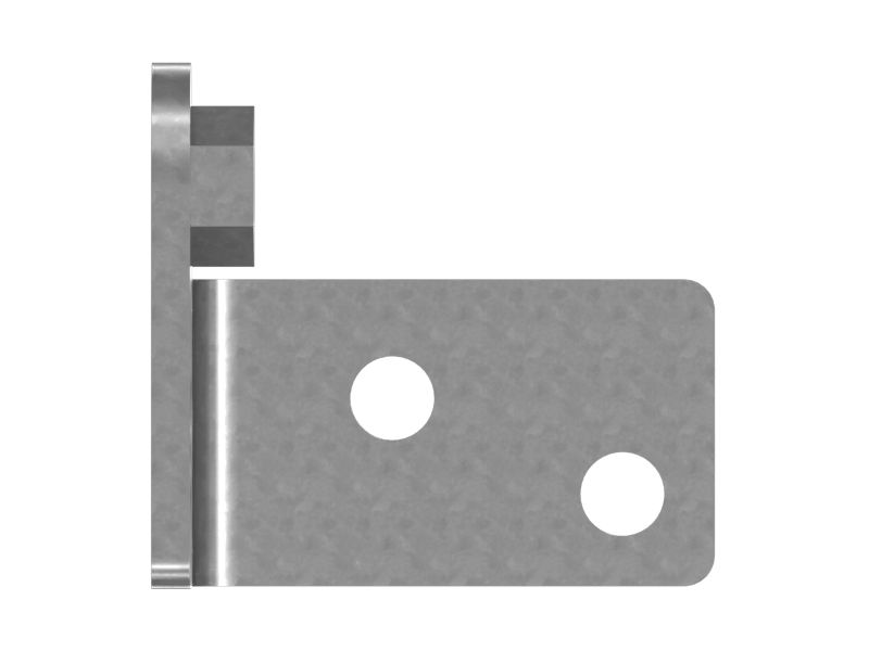 Hydraulic Hose Mounting Bracket