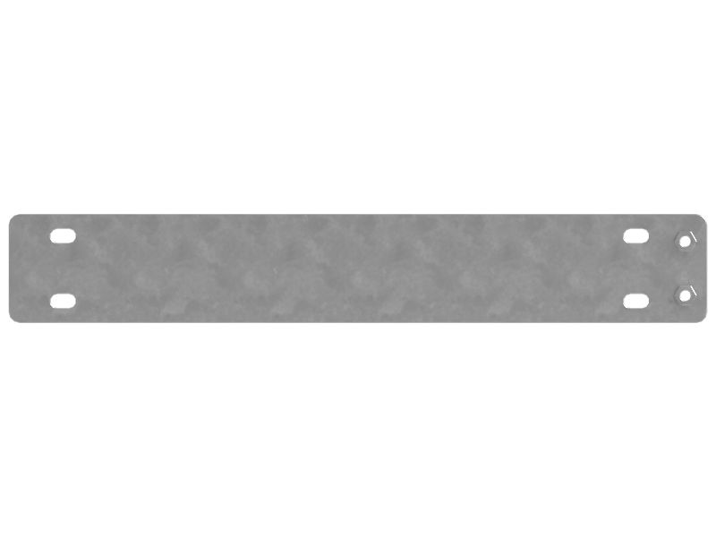 643.2mm Length Handrail Mounting Plate