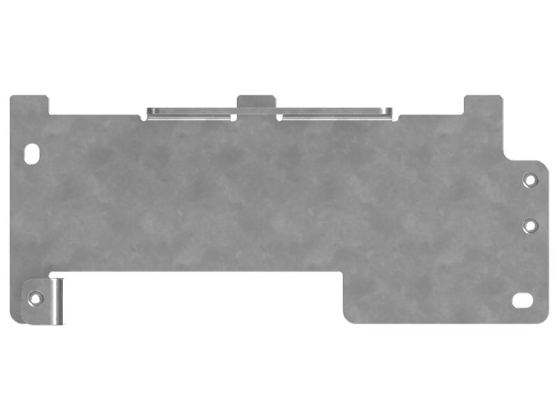 5mm Thickness Battery Mounting Plate