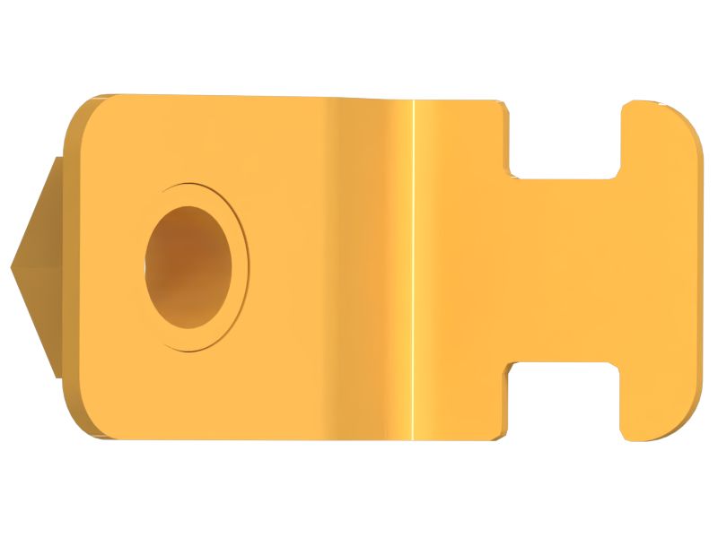 2mm Thick Fender Light Mounting Plate