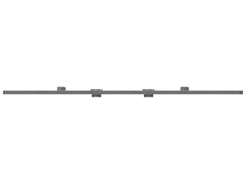 8mm Thick Hydraulic Line Clamp Mounting Plate