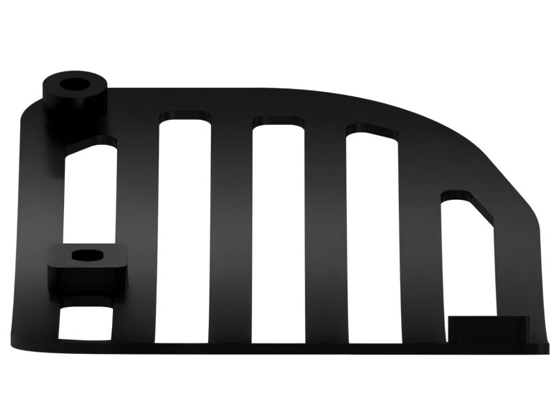 Left Hand Side Rear Light Guard Plate