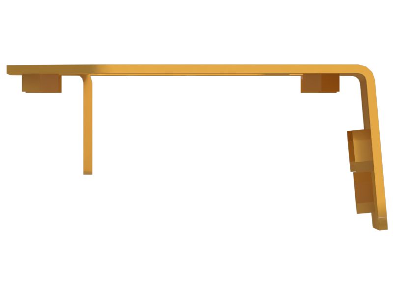 3mm Thickness Object Detection Wire Mounting Plate