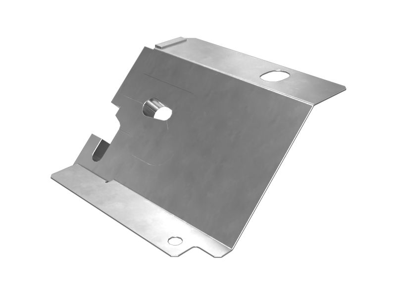 598-9130: Hood Guard Sound Suppression Sheet