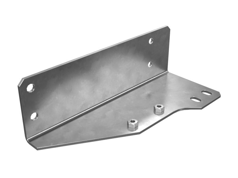 598-9124: 385mm Length Enclosure Support