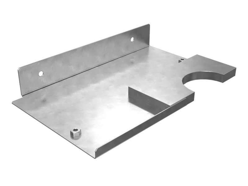 598-9133: Hood Sound Suppression Sheet