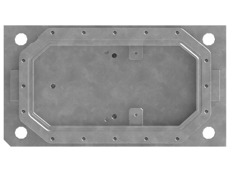 Inertia Measuring Unit Sensor Box