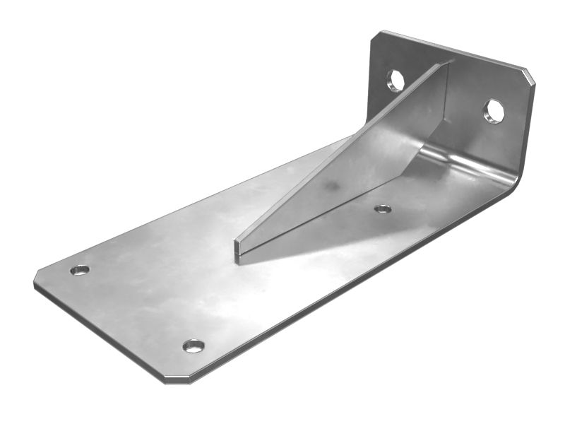 Diesel Exhaust Fluid Module Wiring Support Bracket