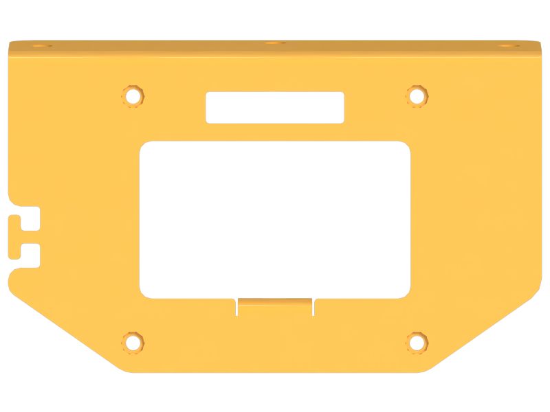 3mm Thickness Object Detection Wire Mounting Plate