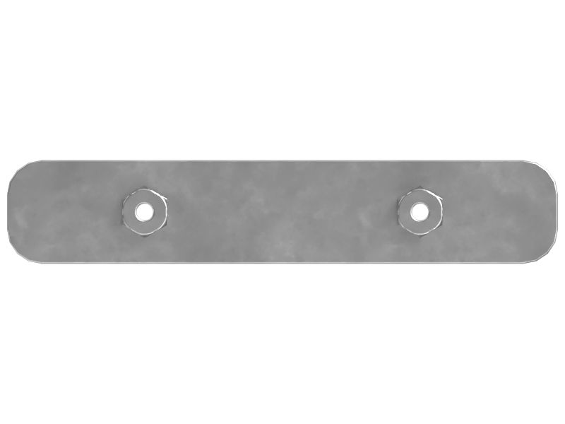 160mm Length Hydraulic Lines Guard Bracket