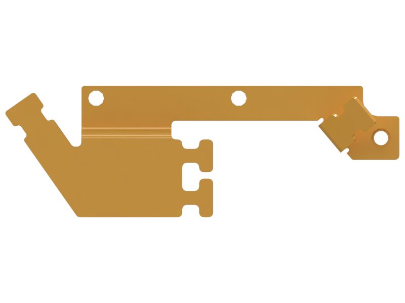 Electronic Control Wiring Support Bracket