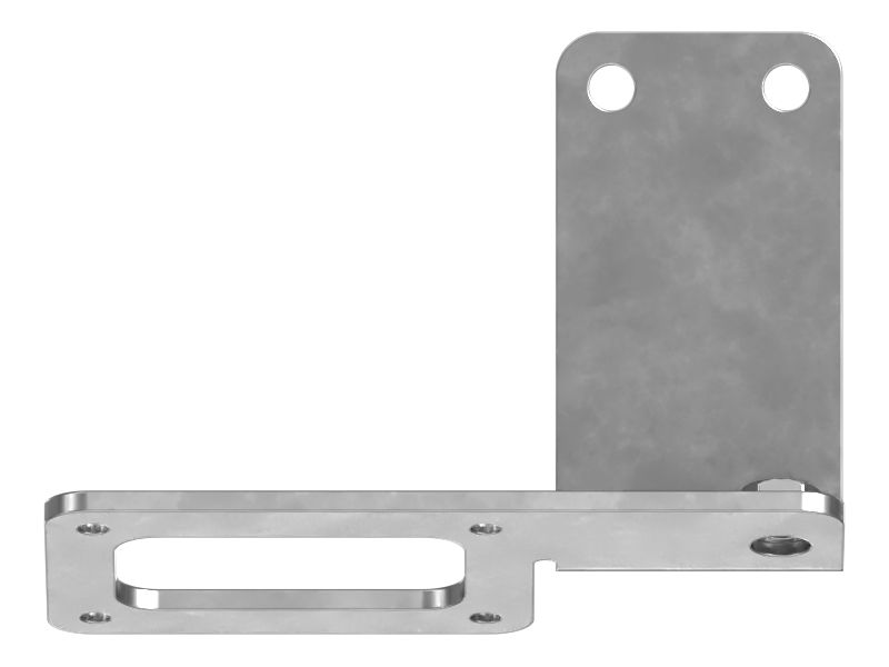 5mm Thickness Hitch Wiring Attachment Plate