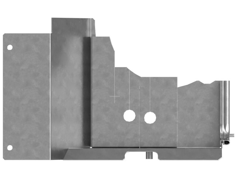 Hood Sound Suppression Sheet