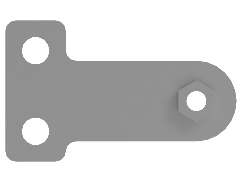 3mm Thickness Steering Line Mounting Plate