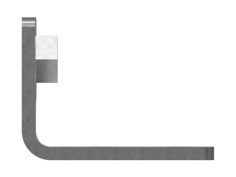 Hydraulic Hose Mounting Bracket