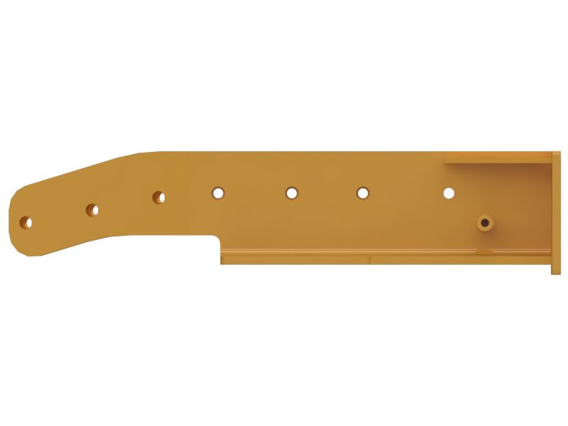 Hydraulic Hose Mounting Plate