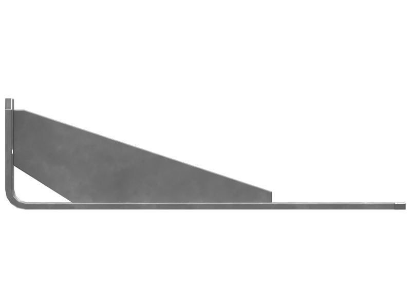 Diesel Exhaust Fluid Module Wiring Support Bracket
