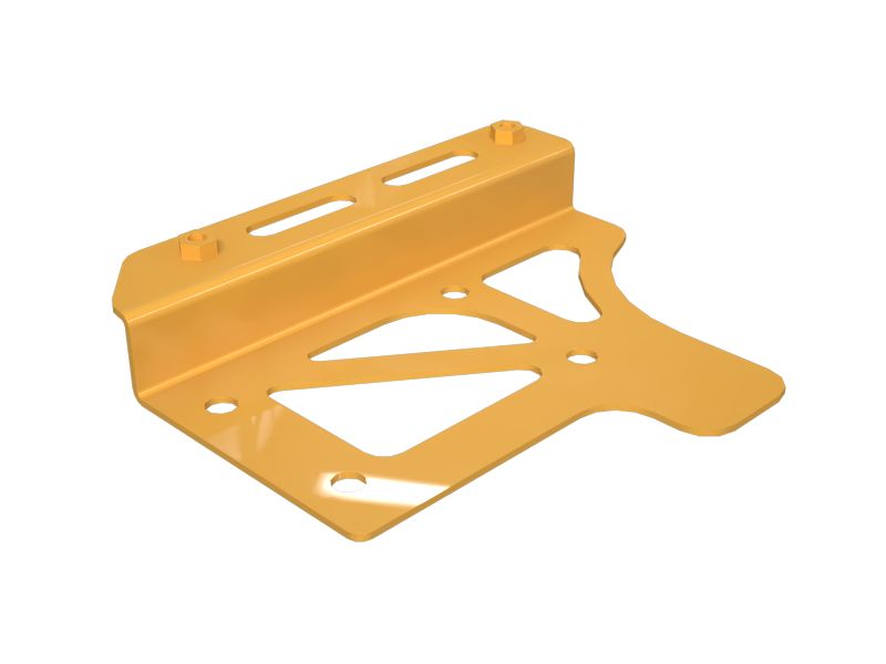 567-4739: 3mm Thickness Aftercooler Core Mounting Bracket 5674739 купить