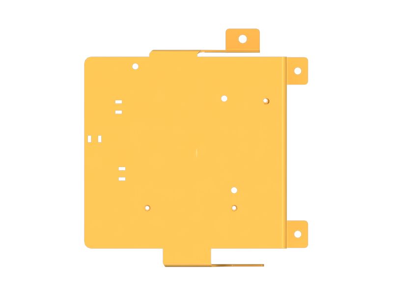 Diesel Exhaust Fluid Module Mount Plate