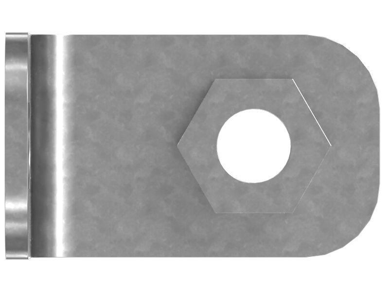 Steering Guard Supporting Bracket