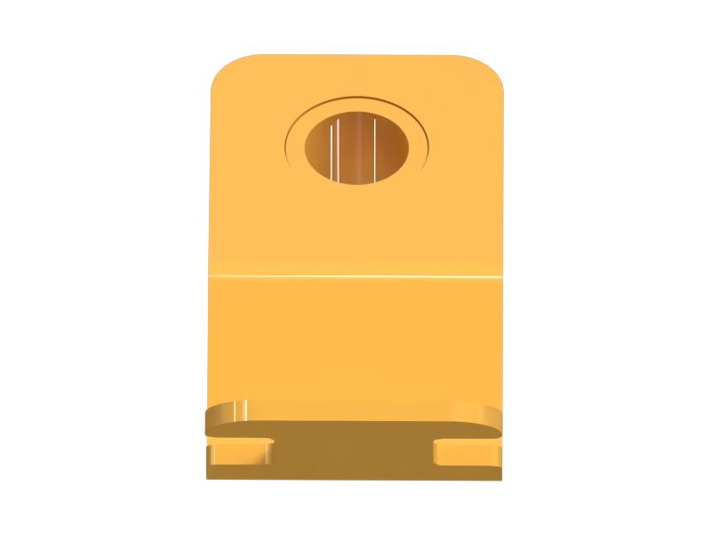 2mm Thick Fender Light Mounting Plate