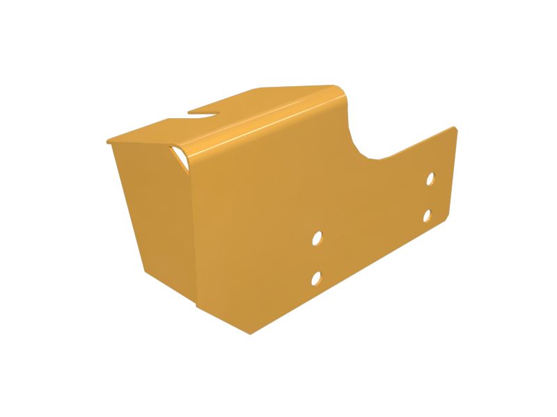 593-2720: Satellite Antenna Mounting Bracket