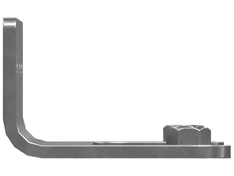 313mm Length Air Horn Mounting Bracket
