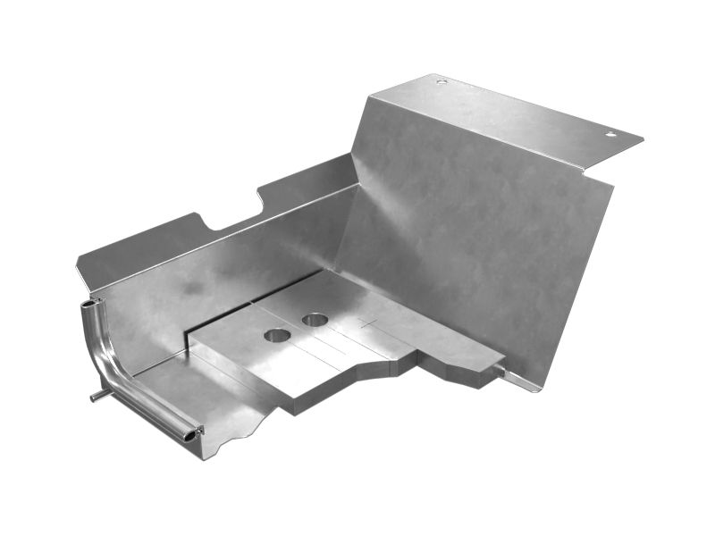 598-9215: Hood Sound Suppression Sheet