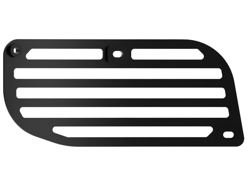 Right Hand Side Rear Light Guard Plate