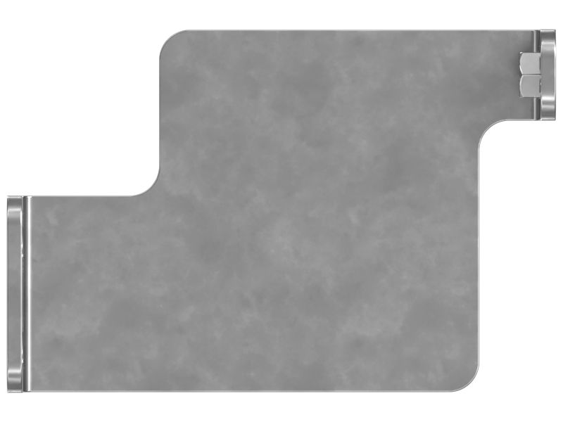 5mm Thickness Battery Mounting Plate