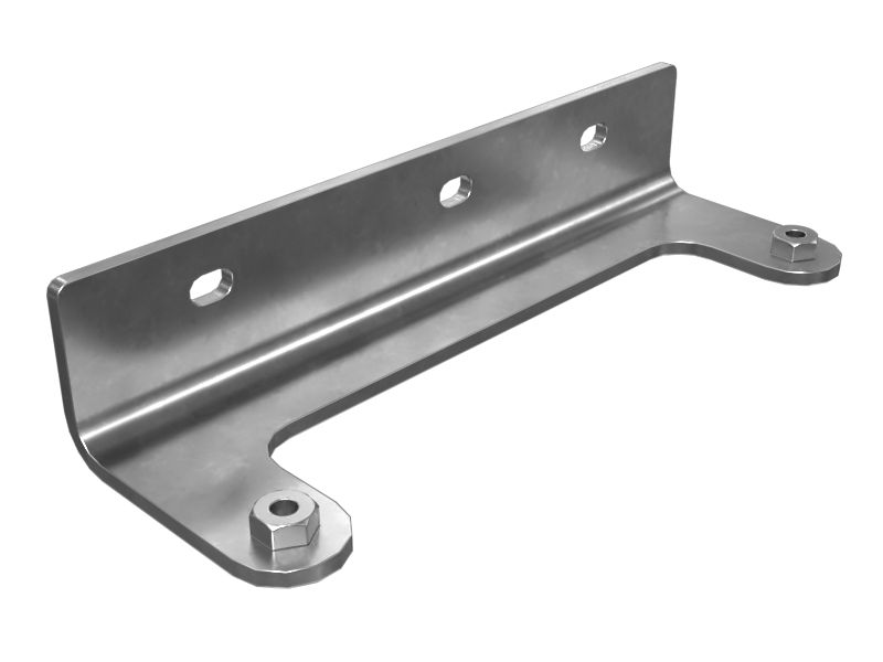 577-3098: 313mm Length Air Horn Mounting Bracket