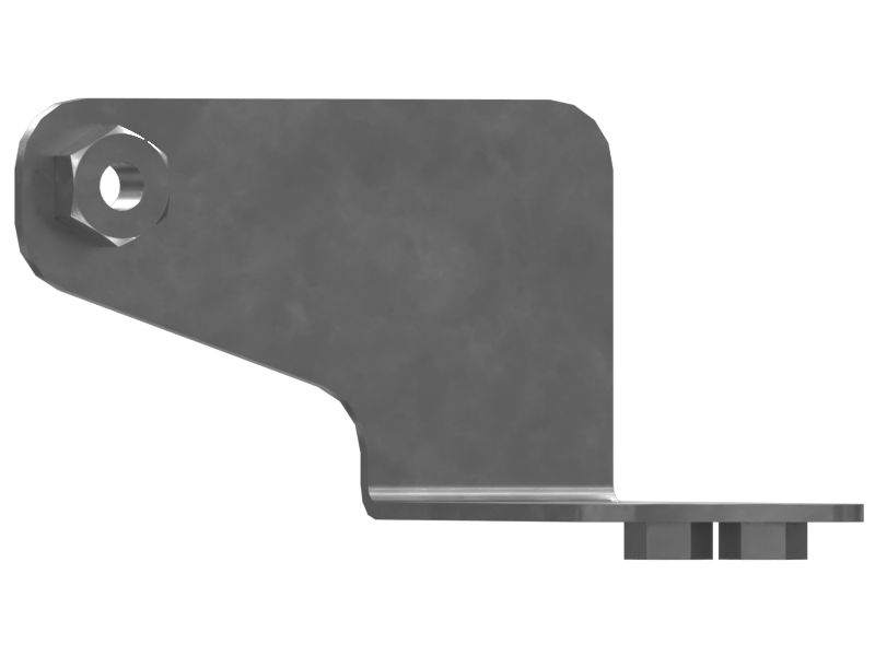 Diesel Line Hose Mounting Bracket