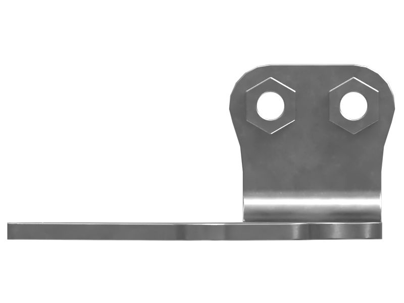 63.1mm Width Brake Hose Clip Mounting Bracket