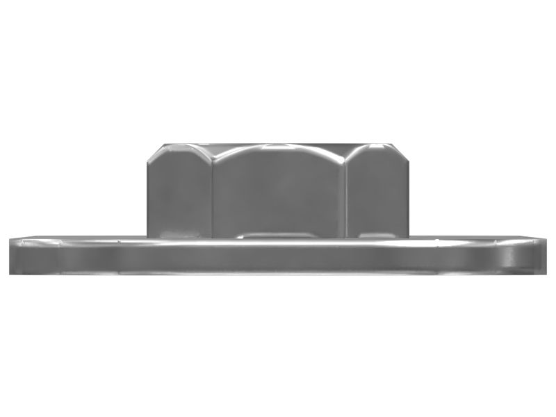 160mm Length Hydraulic Lines Guard Bracket