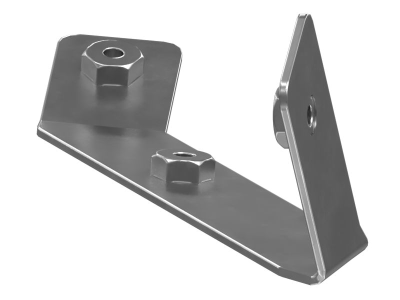 Hydraulic Lines Guard Supporting Bracket