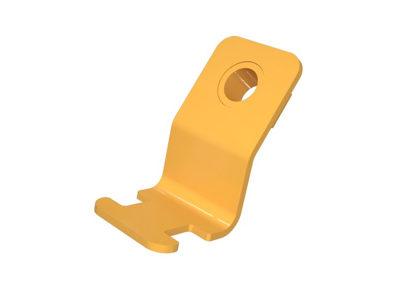 593-4290: 2mm Thick Fender Light Mounting Plate