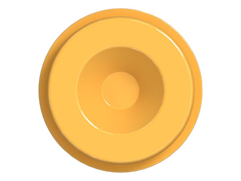 2W-1523: 120mm Outer Diameter Turbo Cover | CATCorp