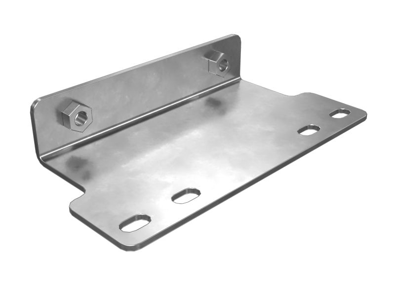 4mm Thick Air Cleaner Mounting Plate