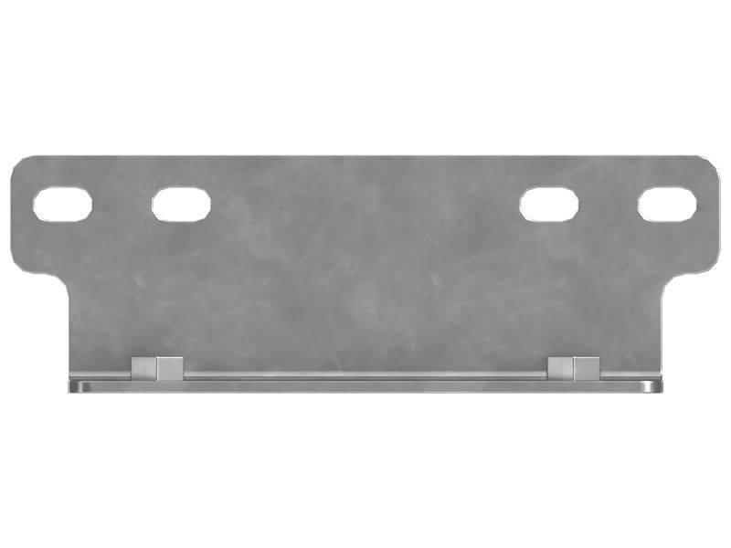 4mm Thick Air Cleaner Mounting Plate