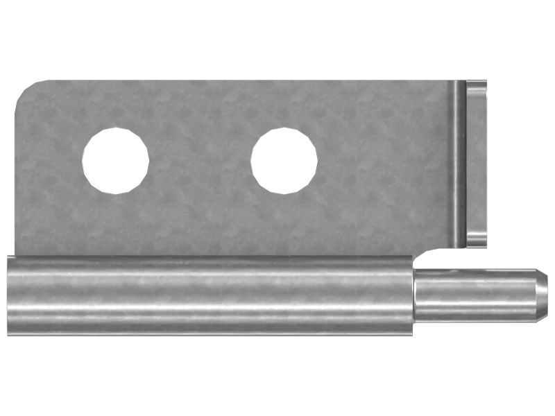 79mm Length Right Hand Bottom Hinge